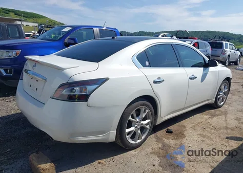 2012 Nissan Maxima 3.5 Sv из США, поврежденный, VIN 1N4AA5AP8CC864152